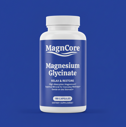 ***** Magnesium Glycinate ***** 180 capsules | 105mg each