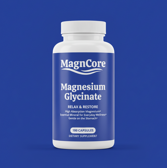 ***** Magnesium Glycinate ***** 180 capsules | 105mg each