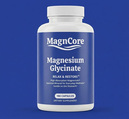 ***** Magnesium Glycinate ***** 180 capsules | 105mg each